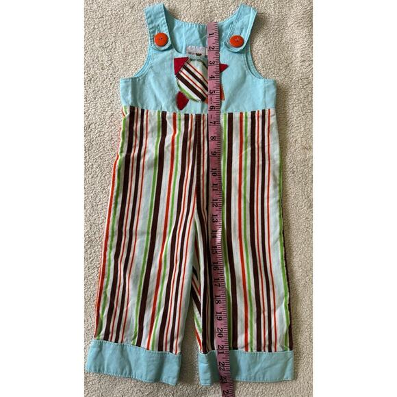 Sam & Sydney 6-12m Smocked and stripped Longall. - Picture 10 of 13